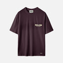 VISION LOGO TEE PLUM