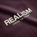 VISION LOGO TEE PLUM