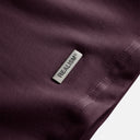 VISION LOGO TEE PLUM