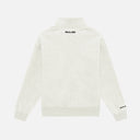 ELITE HALF ZIP SWEATER OATMEAL