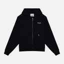 STUDIO ZIP HOODIE BLACK