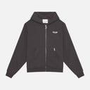 STUDIO ZIP HOODIE ASPHALT