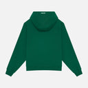 STUDIO ZIP HOODIE PINE GREEN
