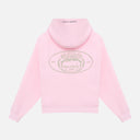 REALISM X DERRIMUT GYM OLD SCHOOL ECHO ZIP HOODIE BABY PINK