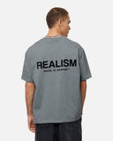 HEAVEN LOGO TEE DARK HEATHER