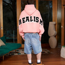 COLLEGE TEAM HOODIE V2 SALT PINK