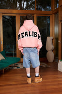 COLLEGE TEAM HOODIE V2 SALT PINK
