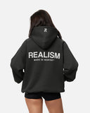 HEAVEN LOGO HOODIE ASPHALT