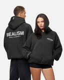 HEAVEN LOGO HOODIE ASPHALT