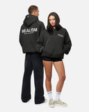 HEAVEN LOGO HOODIE ASPHALT