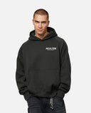 HEAVEN LOGO HOODIE ASPHALT