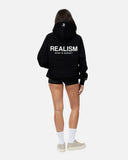 HEAVEN LOGO HOODIE BLACK