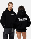 HEAVEN LOGO HOODIE BLACK