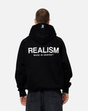 HEAVEN LOGO HOODIE BLACK