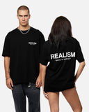 HEAVEN LOGO TEE REFLECTIVE BLACK