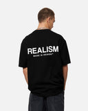 HEAVEN LOGO TEE REFLECTIVE BLACK