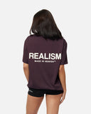 HEAVEN LOGO TEE PLUM