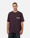 HEAVEN LOGO TEE PLUM