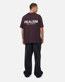 HEAVEN LOGO TEE PLUM