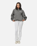 HEAVEN LOGO HOODIE COOL GREY