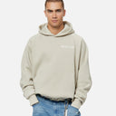 HEAVEN LOGO HOODIE WHEAT