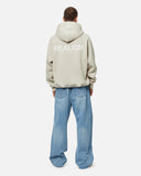 HEAVEN LOGO HOODIE WHEAT