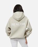 HEAVEN LOGO HOODIE WHEAT