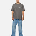 HEAVEN LOGO TEE COOL GREY