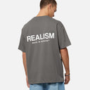 HEAVEN LOGO TEE COOL GREY