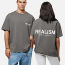 HEAVEN LOGO TEE COOL GREY