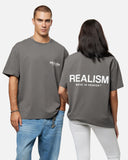 HEAVEN LOGO TEE COOL GREY