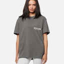 HEAVEN LOGO TEE COOL GREY