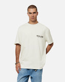 HEAVEN LOGO TEE OATMEAL