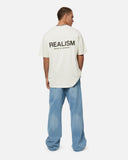 HEAVEN LOGO TEE OATMEAL