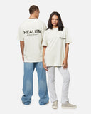 HEAVEN LOGO TEE OATMEAL