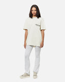 HEAVEN LOGO TEE OATMEAL