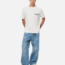 HEAVEN LOGO TEE PILOT NAVY