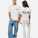 HEAVEN LOGO TEE PILOT NAVY