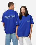HEAVEN LOGO TEE ULTRAMARINE