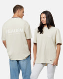 HEAVEN LOGO TEE WHEAT