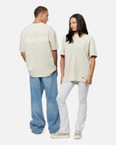 HEAVEN LOGO TEE WHEAT