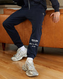 RADIANT SWEATPANTS ROYAL NAVY