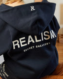 RADIANT ZIP HOODIE ROYAL NAVY