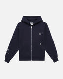 RADIANT ZIP HOODIE ROYAL NAVY