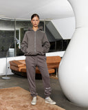 RADIANT ZIP HOODIE COOL GREY