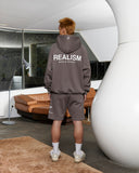 RADIANT HOODIE COOL GREY