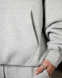 RADIANT HOODIE GREY MARLE
