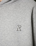 RADIANT HOODIE GREY MARLE