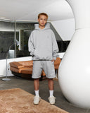 RADIANT HOODIE GREY MARLE