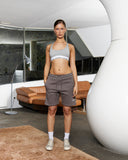 RADIANT SHORTS COOL GREY